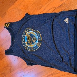 Adidas Philadelphia Union, medium tank top